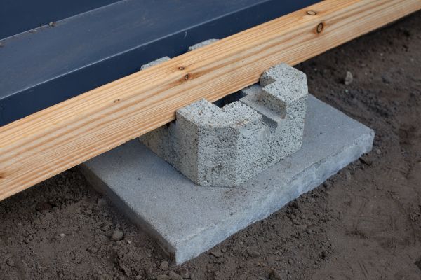 Deck Footing Construction in Newburgh