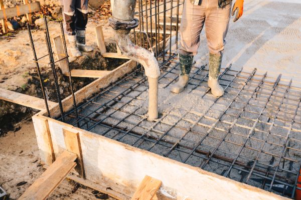 Foundation Concrete Pouring in Newburgh