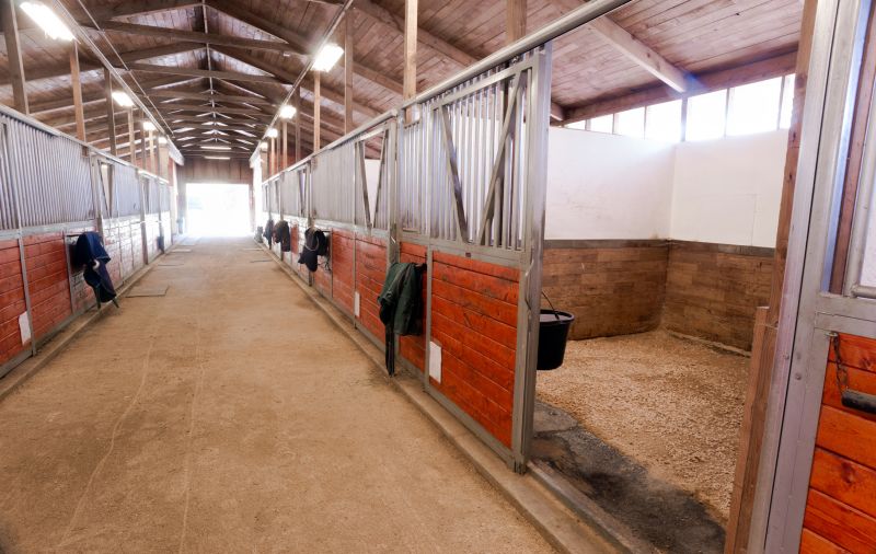 Barn Footing Installation
