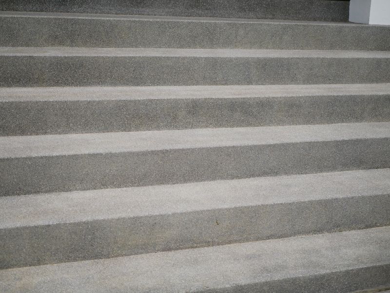 Cement Steps Construction