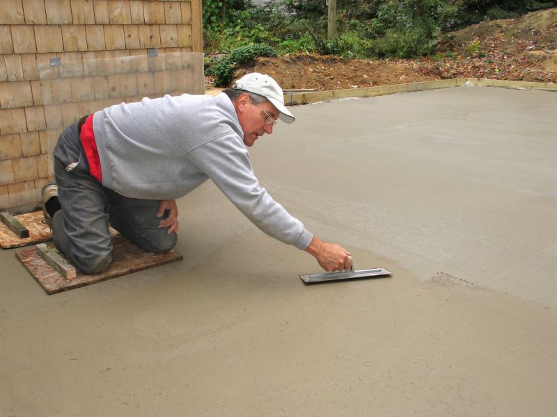 Summer Concrete Work