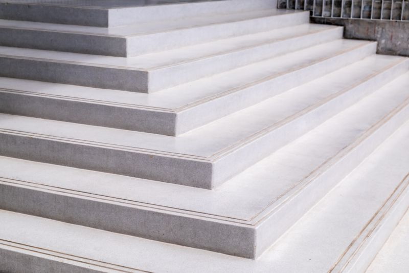 Concrete Stairs Installation