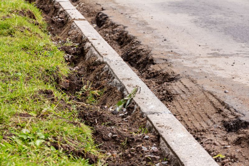 Driveway Curb Replacement