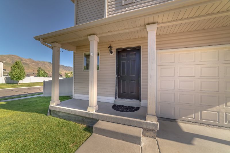 Porch Extension Pouring